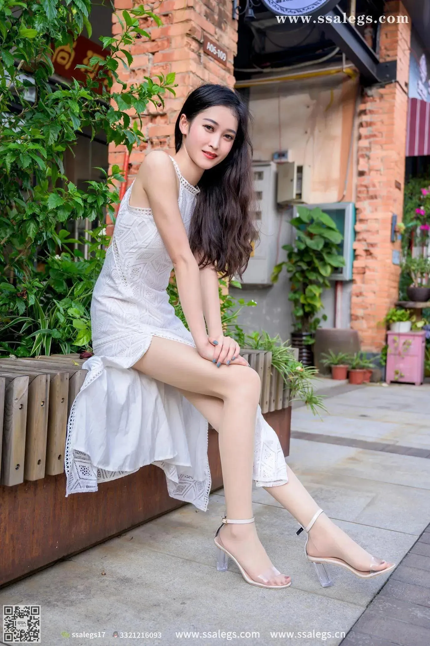 [SSA丝社]超清写真 NO.407 漫漫邻家有女初长成(上)[22] [48P]插图1